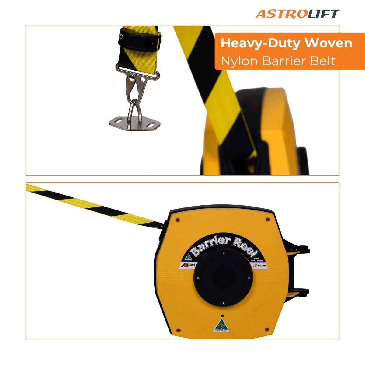 Buy Safety Barrier Tape in Expandable Safety Barriers available at Astrolift NZ
